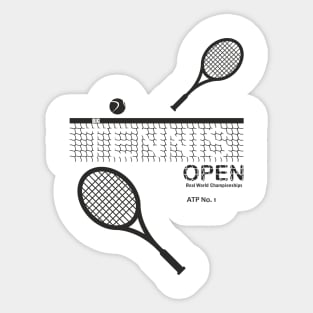 Big Tennis Sticker